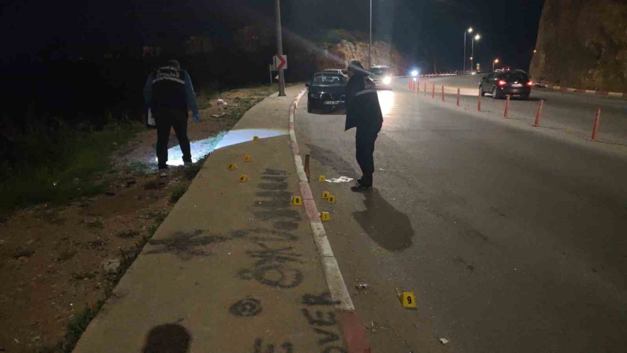 Kuru sıkı tabancayla havaya ateş açtı, yunus timlerinden kaçamadı