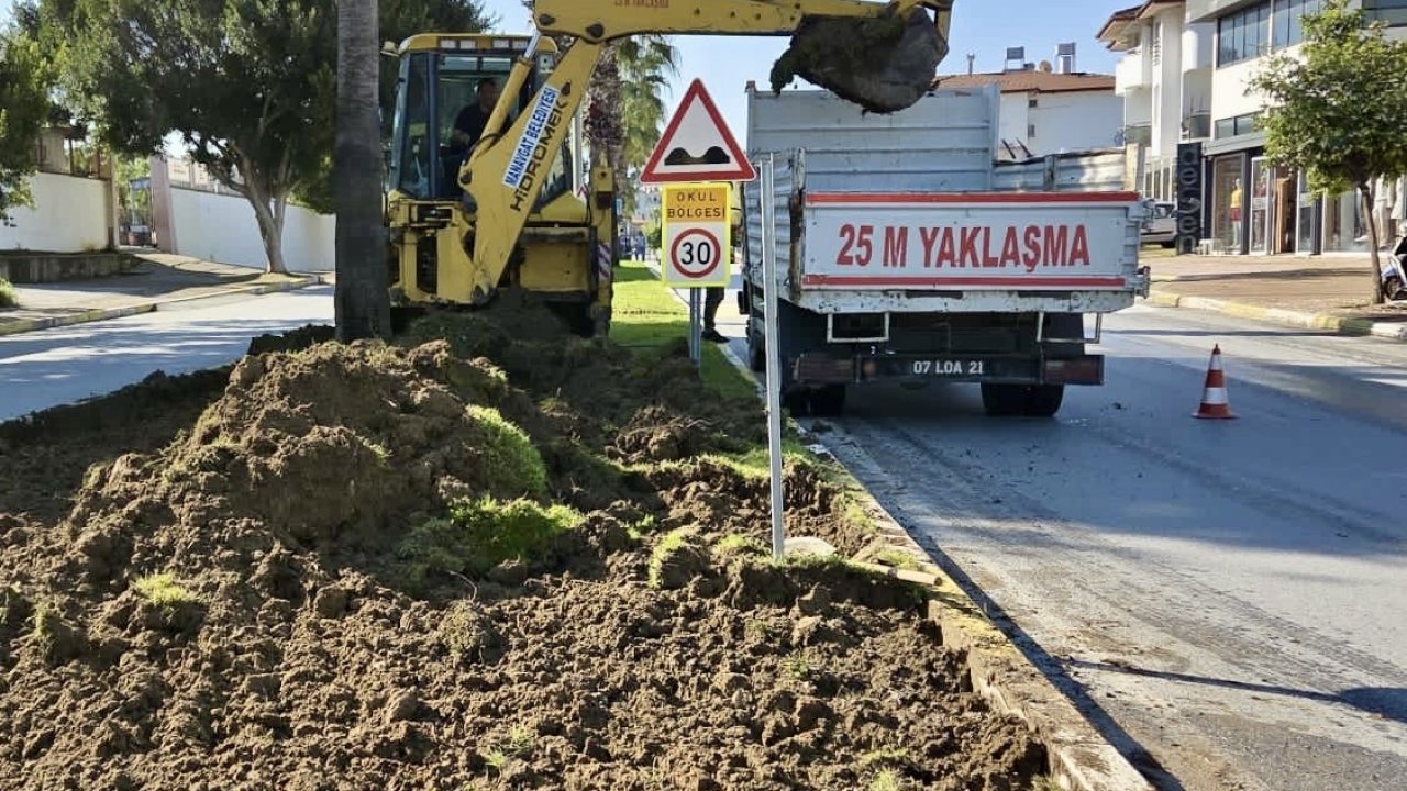 Manavgat belediyesi turizm bölgelerini yaz sezonuna hazırlıyor