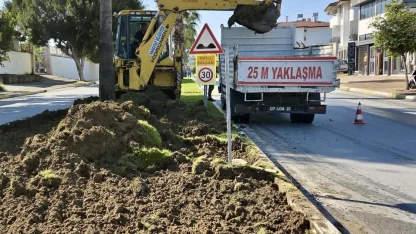 Manavgat belediyesi turizm bölgelerini yaz sezonuna hazırlıyor