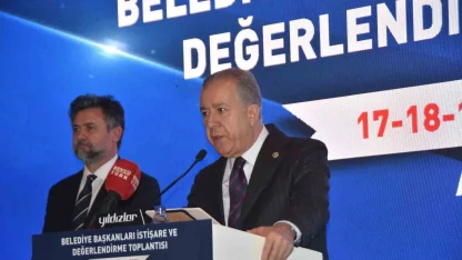 MHP’li belediyeler Manavgat’ta toplandı