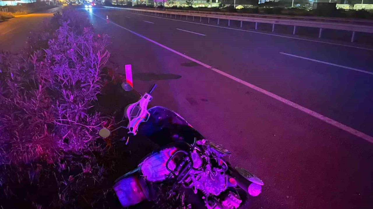 Motosikletli kadına çarpan alkollü sürücü kazayı hatırlamadığını söyledi