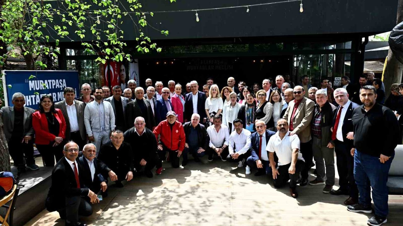 Muratpaşa Muhtarlar Meclisi toplandı