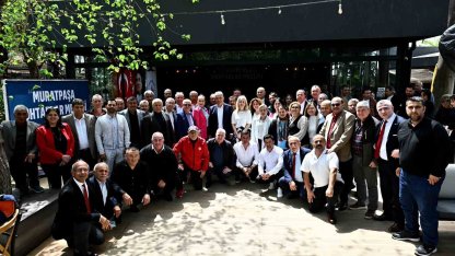 Muratpaşa Muhtarlar Meclisi toplandı