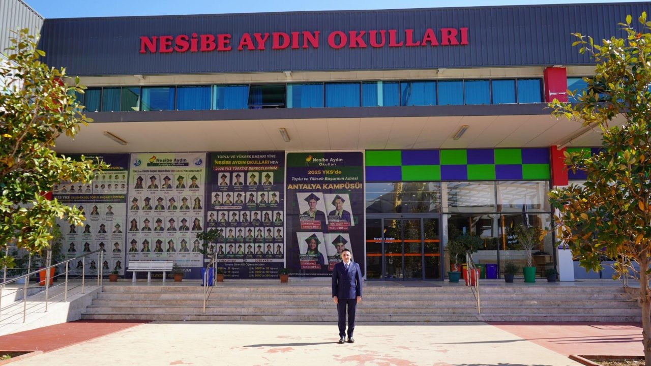 Nesibe Aydın Okulları, eğitimci Ali Uğur ile güçlerini birleştirdi
