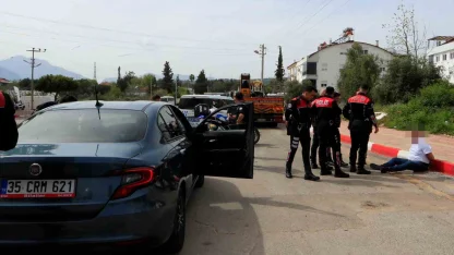 Polisin ’dur’ ihtarına uymadı, 15 kilometrelik kovalamaca sonucu yakalandı