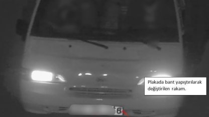 Sahte plakayla 150 adet sebze kasası çaldılar, JASAT’tan kaçamadılar