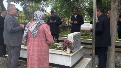 Şehit Üsteğmen Şarlak, şehadetinin 14. yılında Manavgat’da anıldı