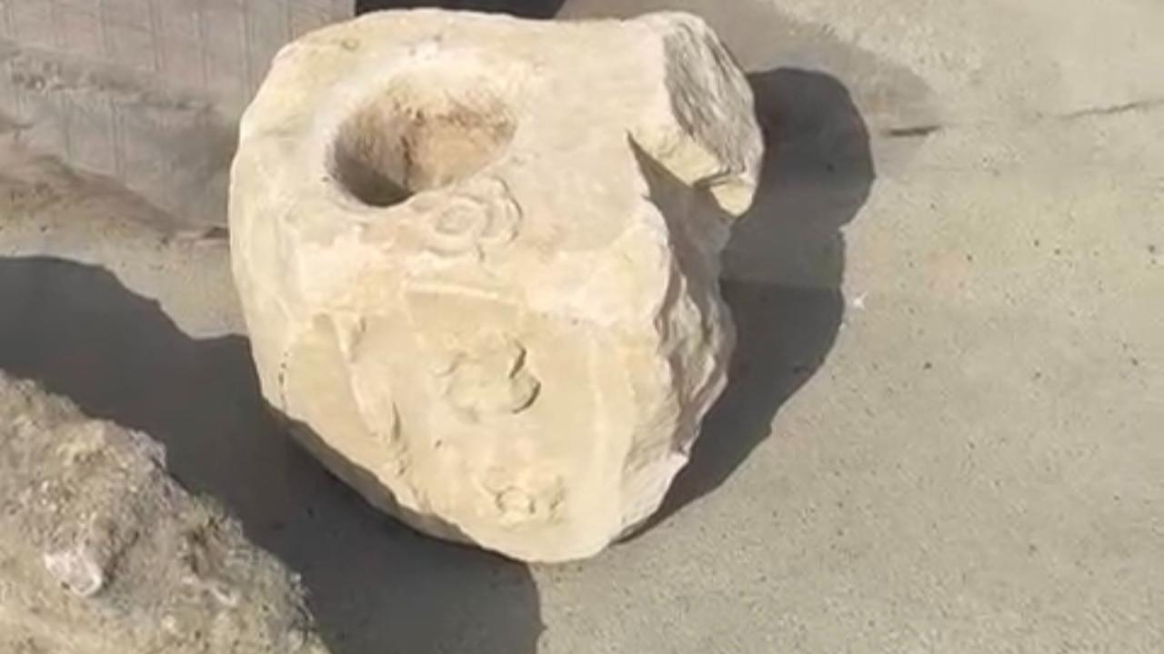 Tarihi eser ihbarı şikayete takipsizlik kararı