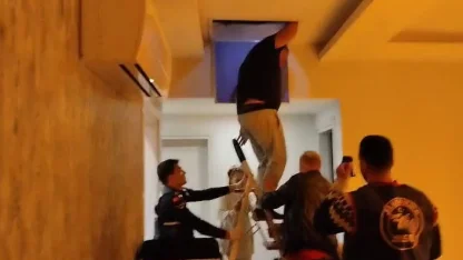 Tavan arasına saklandı jandarmadan kaçamadı