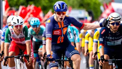 TUR’da Patara - Kemer etabını Casper Van Uden kazandı