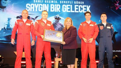 Türk Yıldızları, BAKİF26’da öğrencilerle buluştu