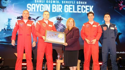 Türk Yıldızları, BAKİF26’da öğrencilerle buluştu