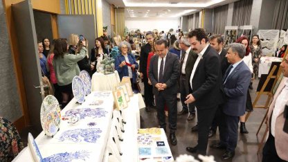 Uncalı ATASEM’den "Yeşil Vatan" temalı yıl sonu sergisi