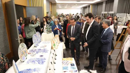 Uncalı ATASEM’den "Yeşil Vatan" temalı yıl sonu sergisi