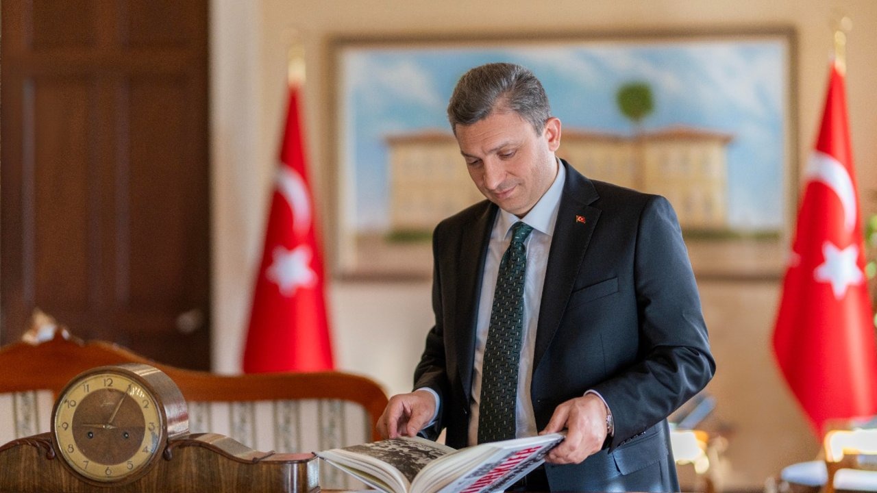 Vali Şahin'den 23 Nisan mesajı