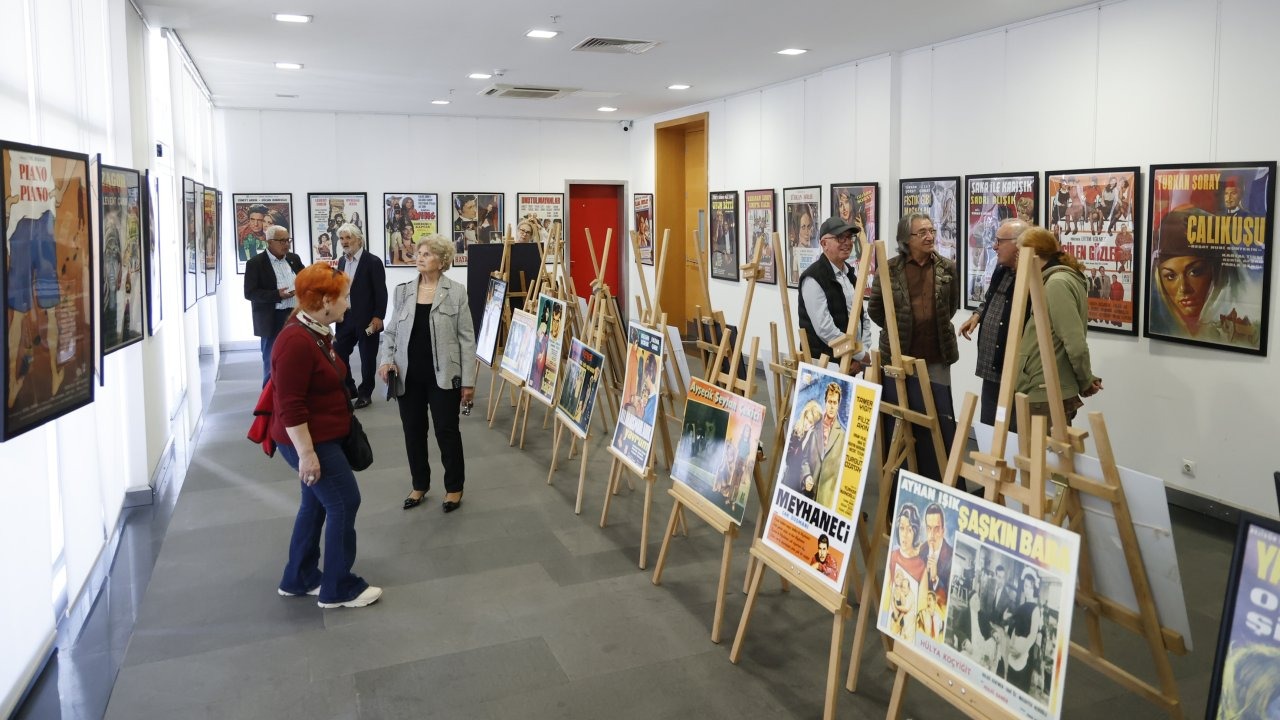'Yeşilçam Film Afişleri Sergisi'