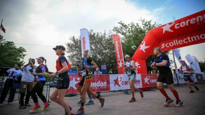 14 ülkeden 501 koşucu Corendon Tahtalı Run to Sky’da buluşuyor