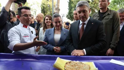 "5. FoodFest Antalya Uluslararası Gastronomi Festivali" kapılarını açtı