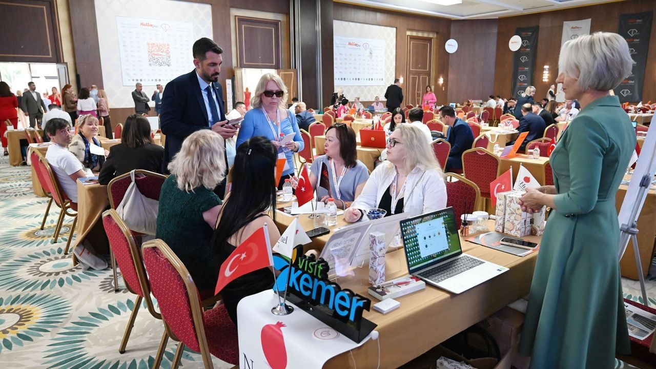 650 acente yetkilisine Kemer tanıtıldı