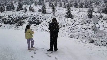 Yüksek kesimlerde kar etkili oldu