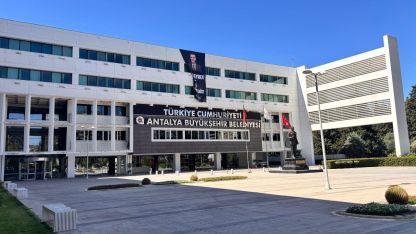 Antalya Büyükşehir Belediyesi'ne yönelik soruşturmada 14 tutuklama