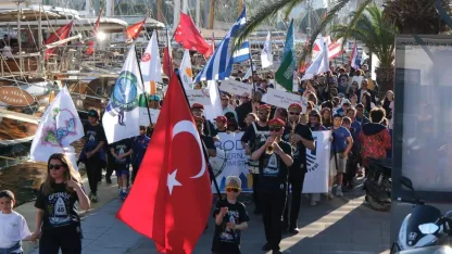 14’üncü BODTO BİOR geleneksel kortej ve açılış seremonisiyle başladı