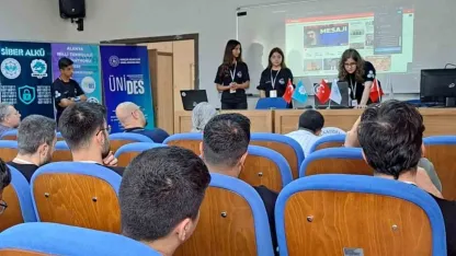 ALKÜ’de Alanya milli teknoloji hackathonu yarışları tamamladı