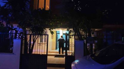 Antalya’da 16 yaşındaki çocuk evde silahla vurulmuş halde ölü bulundu