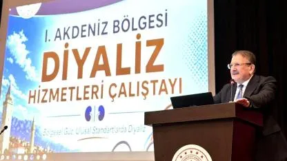 Antalya’da Diyaliz Hizmetlerinde Bölgesel Güç Birliği