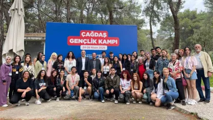 Büyükşehir’den Çağdaş Gençlik Kampı