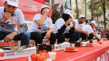 En acı yarışmada altın için mücadele ettiler