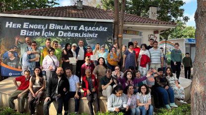 Engelsiz Kafe 11 yaşında