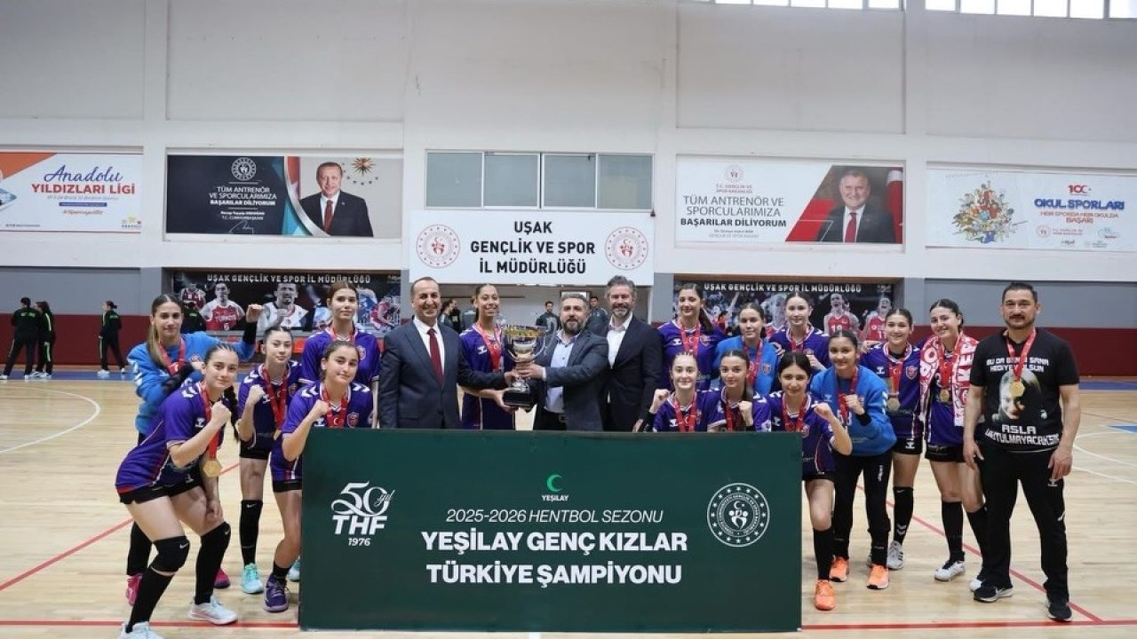 Kepez ekibi, Türkiye şampiyonu oldu