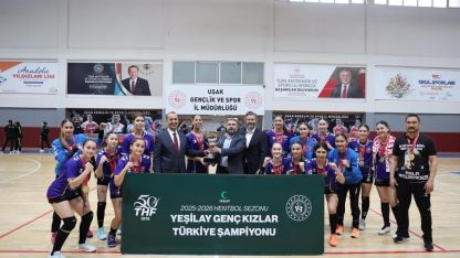 Kepez ekibi, Türkiye şampiyonu oldu