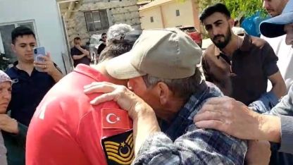 Mantar toplarken kaybolan yaşlı adamı jandarma buldu