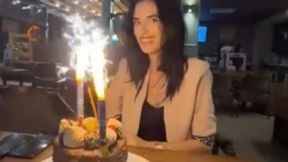 Öldürülüp yakılan Kübra’dan geriye bu görüntüler kaldı: Son doğum günü kutlaması yürek sızlattı