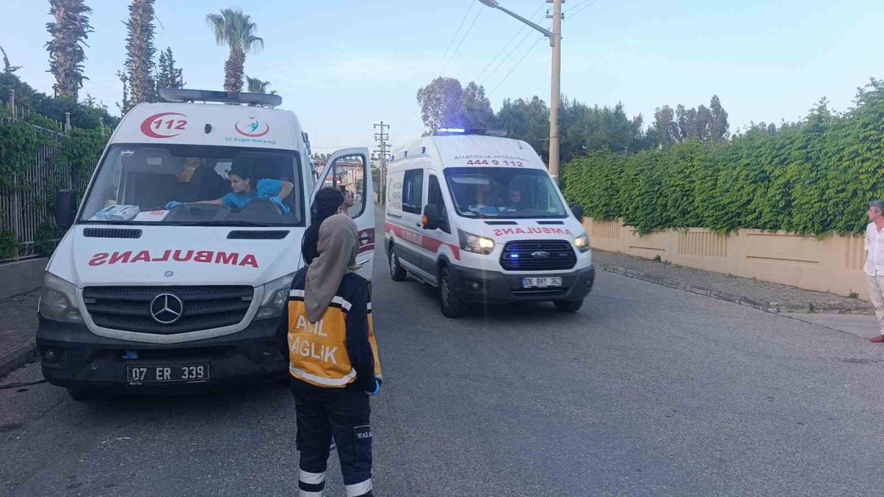 Otelin çamaşırhanesinde çıkan yangın büyümeden söndürüldü