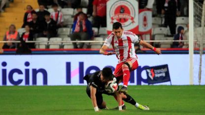 Trendyol Süper Lig: Antalyaspor: 0 - Corendon Alanyaspor: 0 (Maç sonucu)