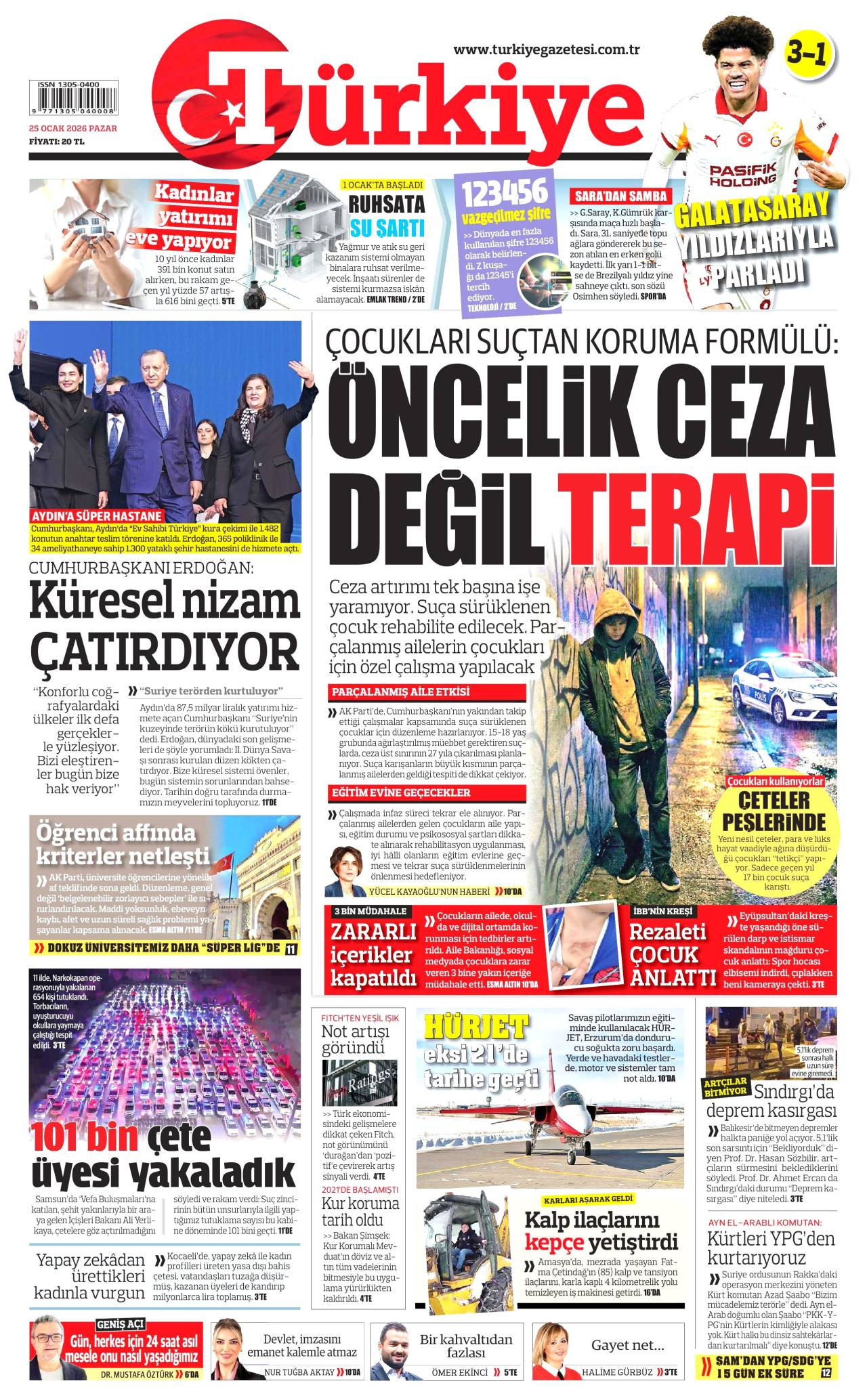 Türkiye Gazete Manşeti