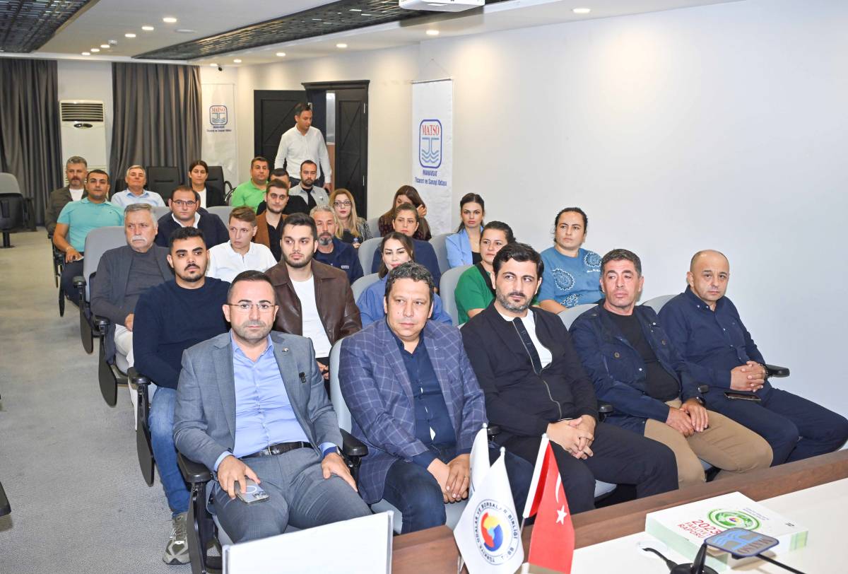 MATSO Başkanı Güngör 