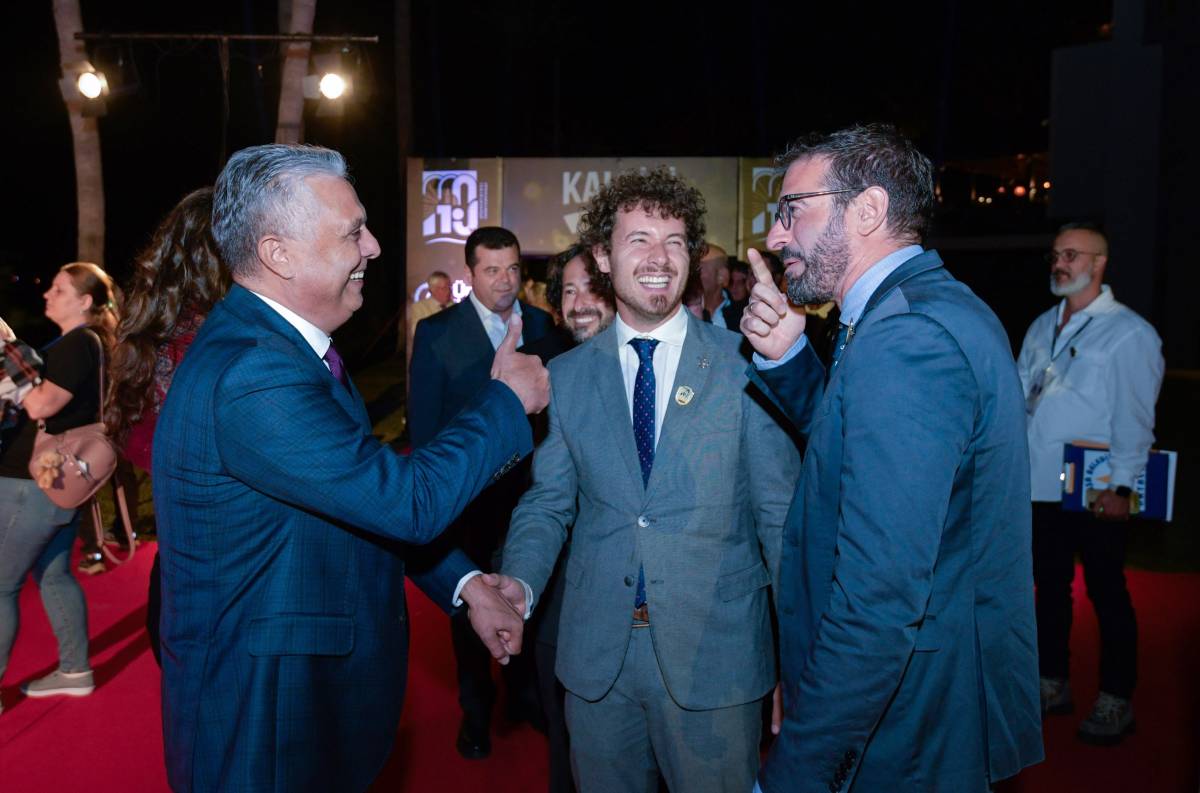 Kaleiçi Old Town Festivali gala yemeğiyle başladı