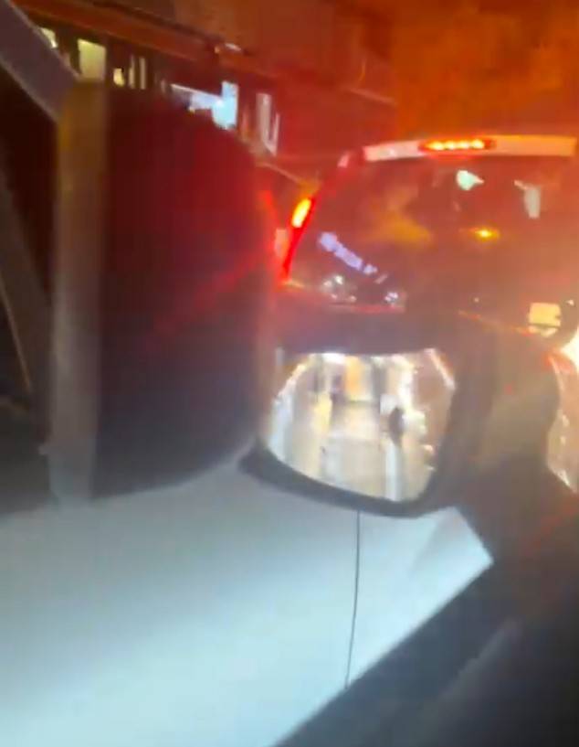 Trafikte tartıştığı sürücü avukata hayatının şokunu yaşattı