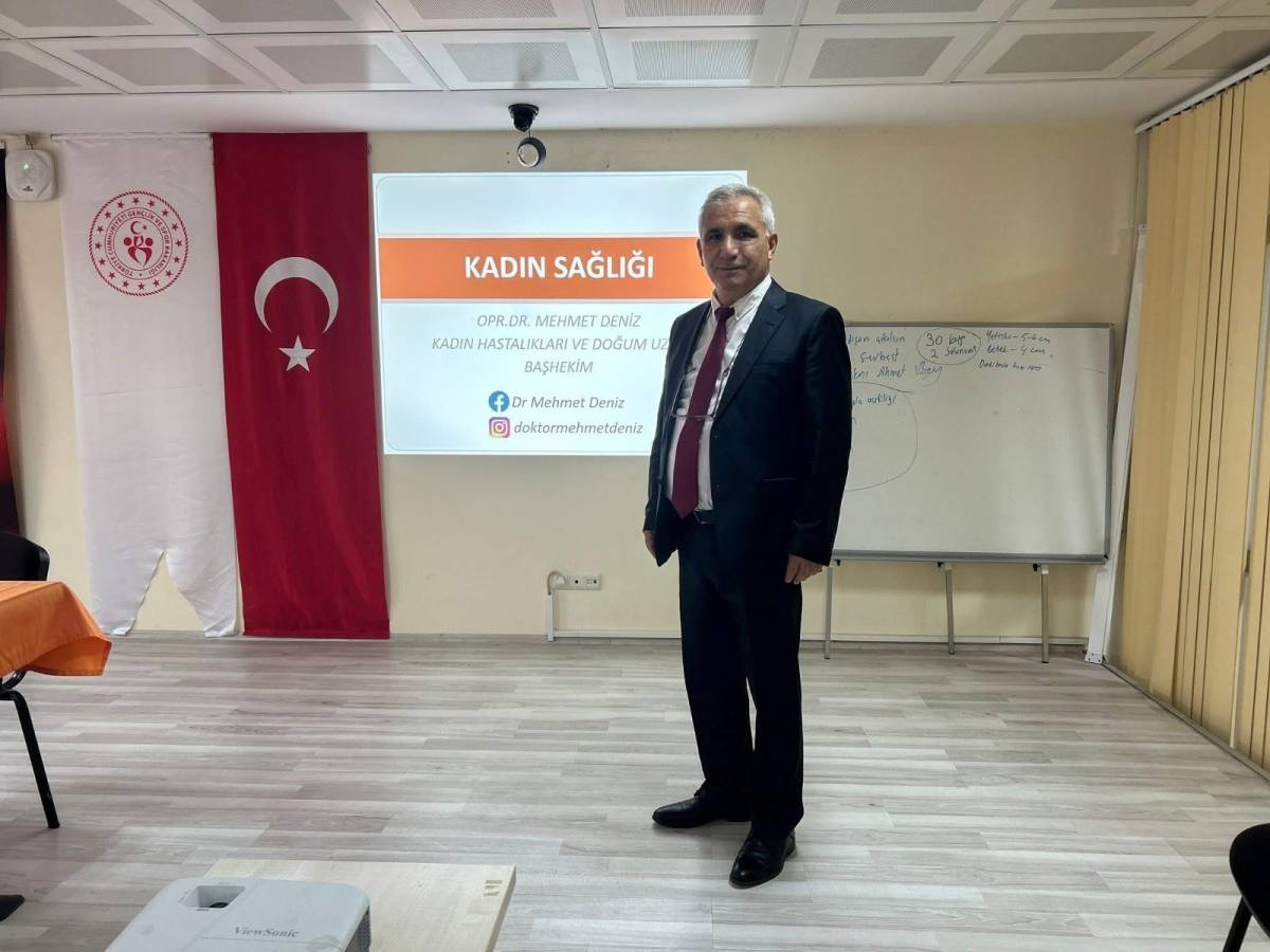 Başhekim Opr. Dr. Mehmet Deniz’den 