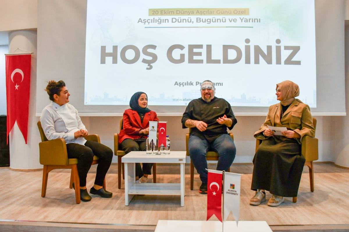 Gastronomi öğrencileri, Dünya Aşçılar Günü’nde deneyimlerini paylaştı