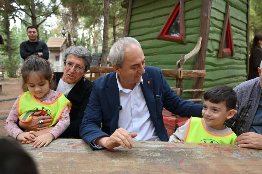 Kepez’de kuşaklararası buluşma