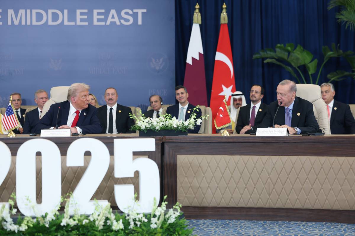 Liderler, Gazze'de barış için ‘Şarm el-Şeyh Anlaşması’nı imzaladı