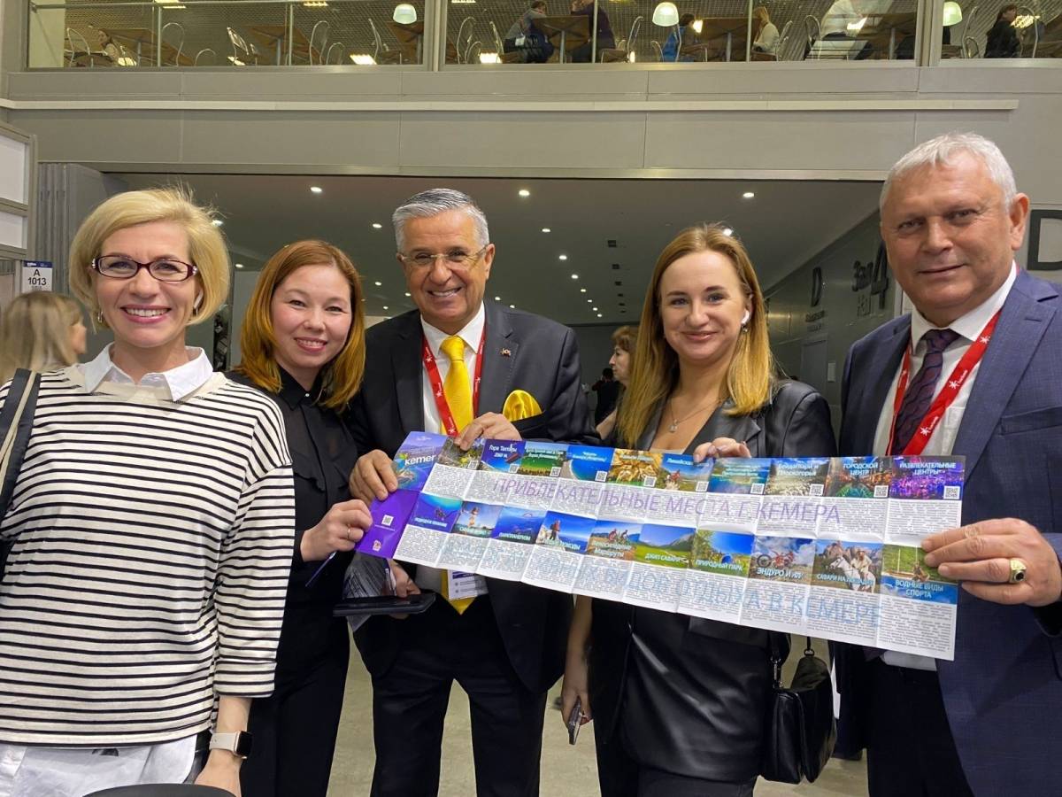 Kemer Belediyesi turizm fuarlarına hazırlanıyor