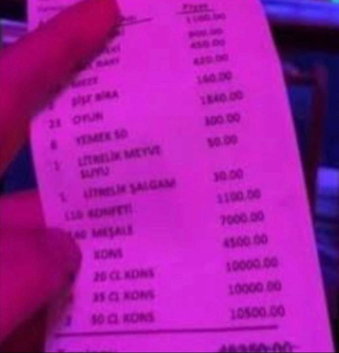 Sosyal medyadan sahte kadın profiliyle kandırdıkları erkeklere eğlence mekanında 10 kat hesap ödetmişler