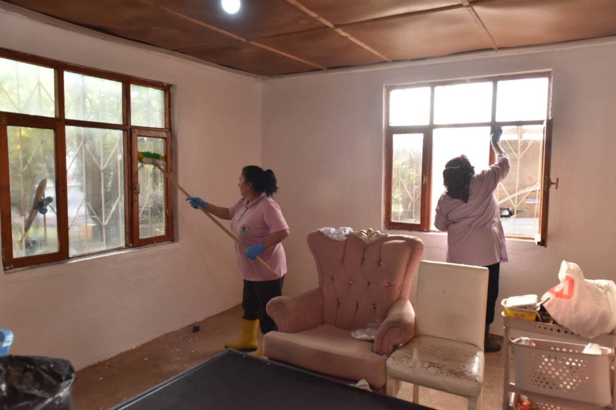 Evi yanan ailenin talebine Başkan Kocagöz’den yardım eli