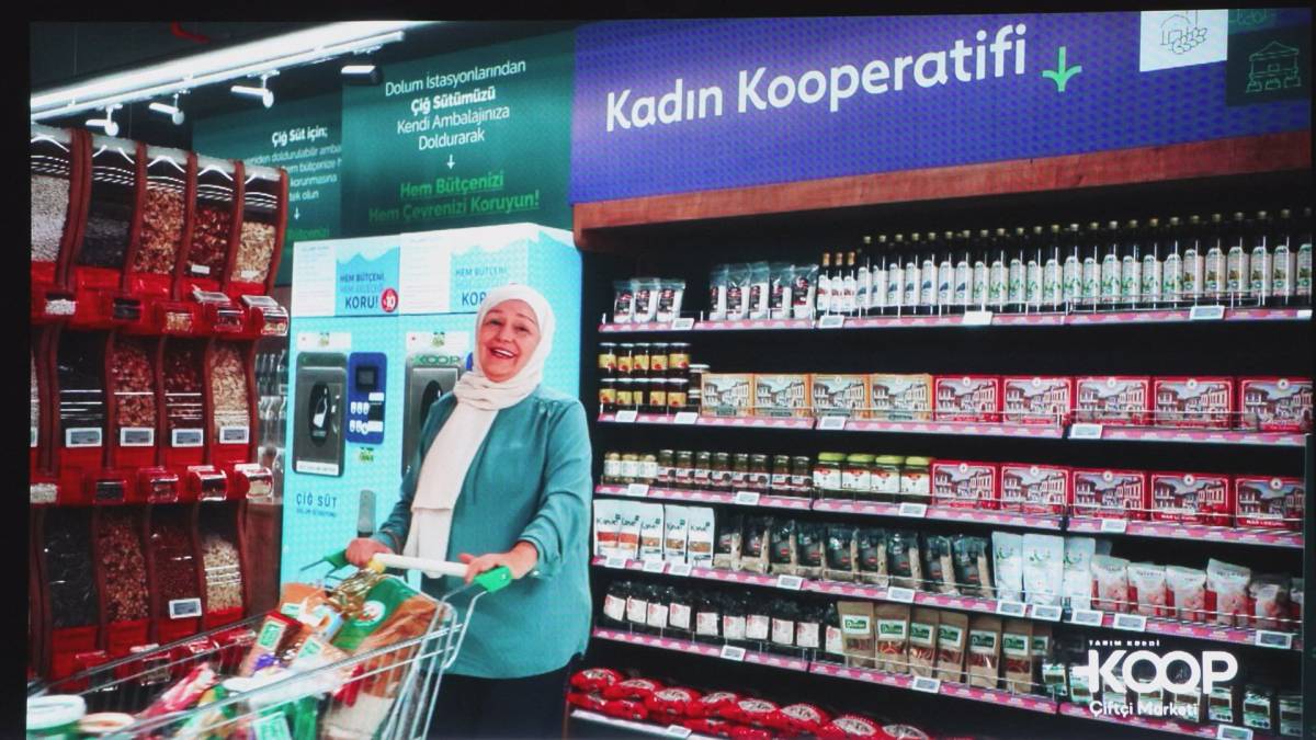 Tarım Kredi Kooperatif Marketlerinin yeni ismi 'KOOP Market' oldu
